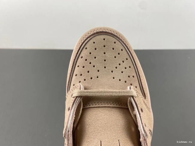 Rep Retro AO1935-204 Jordan Beige 1 Particle Low NS 0807